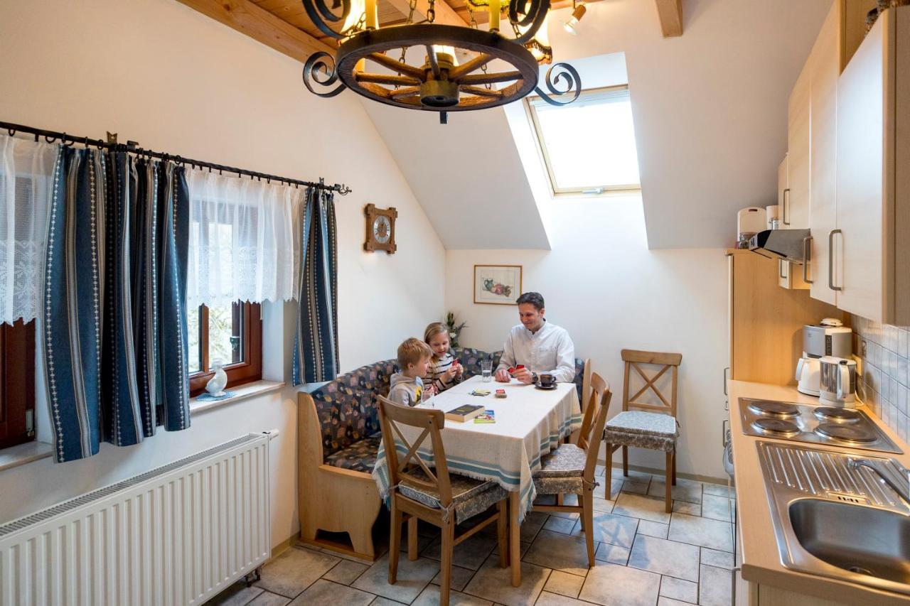 Sankt Blasen Gasthof Kirchmoar מראה חיצוני תמונה