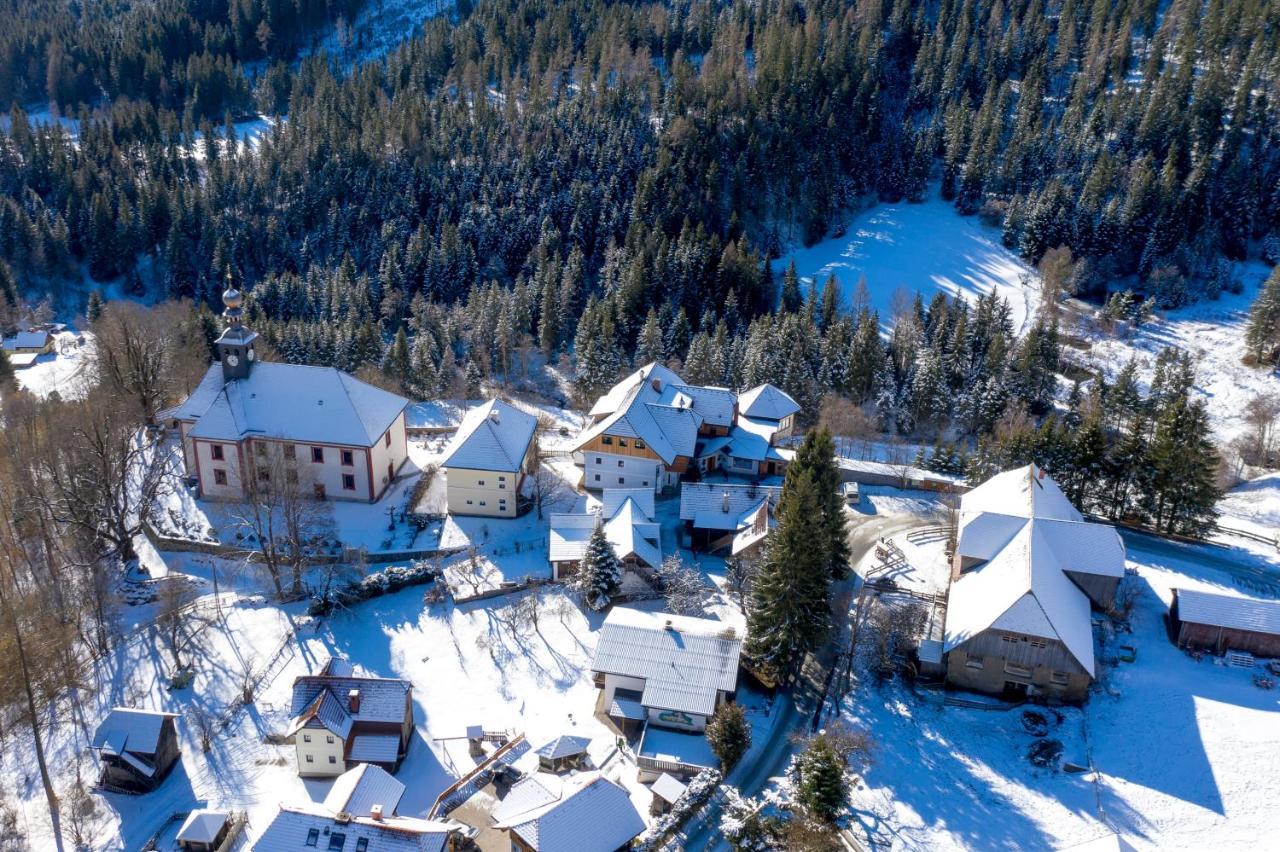 Sankt Blasen Gasthof Kirchmoar מראה חיצוני תמונה