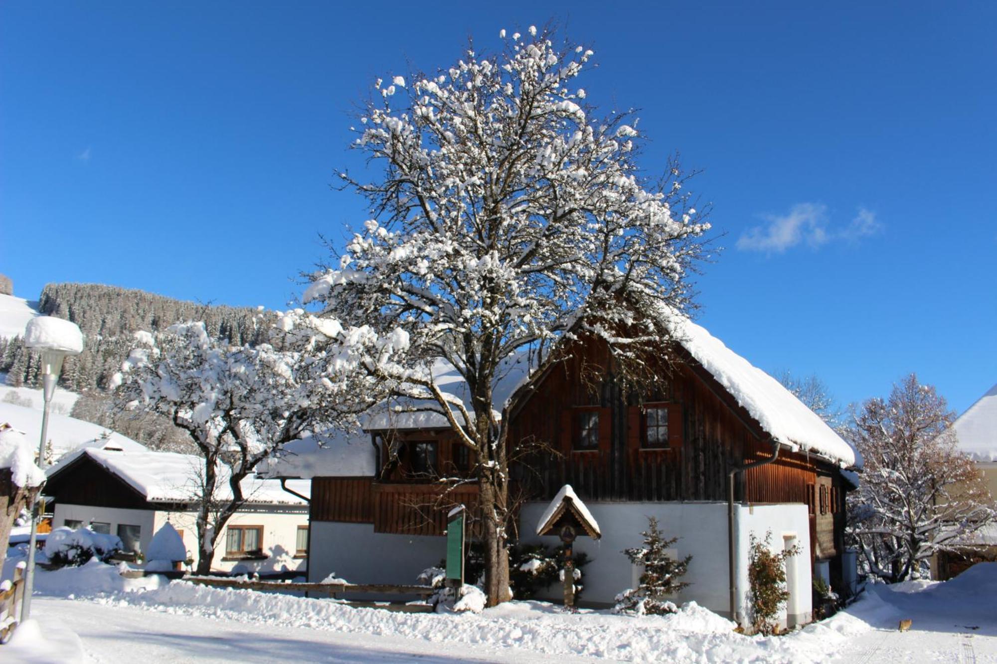 Sankt Blasen Gasthof Kirchmoar מראה חיצוני תמונה