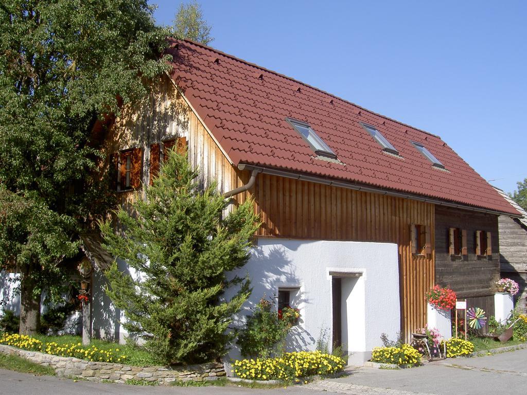 Sankt Blasen Gasthof Kirchmoar מראה חיצוני תמונה