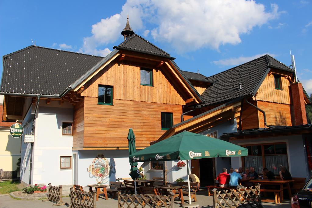 Sankt Blasen Gasthof Kirchmoar מראה חיצוני תמונה